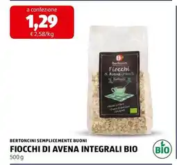 ALDI FIOCCHI DI AVENA INTEGRALI BIO offerta