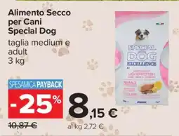 Carrefour Alimento Secco per Cani Special Dog offerta