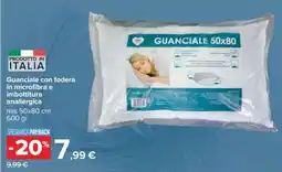 Carrefour Guanciale 50x80 offerta