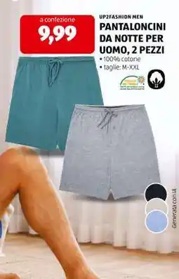 ALDI UP2FASHION MEN offerta