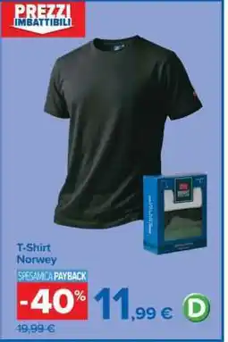 Carrefour T-Shirt Norwey offerta