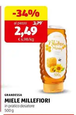 ALDI Miele millefiori offerta