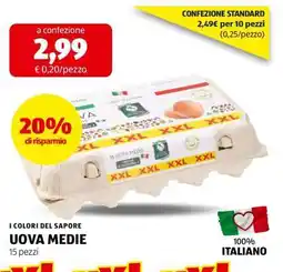 ALDI UOVA MEDIE offerta