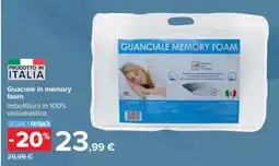 Carrefour Guanciale in memory foam offerta