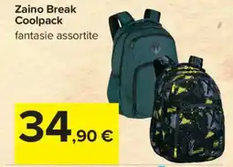 Carrefour Zaino Break Coolpack offerta