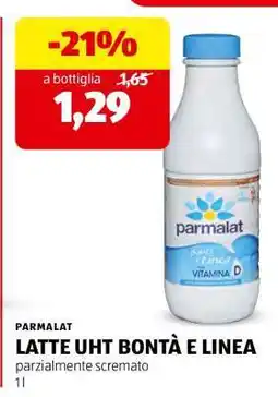 ALDI PARMALAT offerta