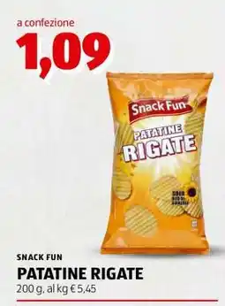 ALDI SNACK FUN offerta