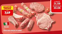 ALDI Grigliata mista di suino offerta