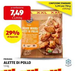 ALDI Alette di Pollo offerta