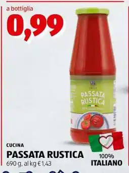 ALDI Cucina Passata Rustica offerta