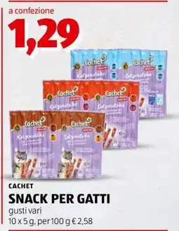 ALDI SNACK PER GATTI offerta