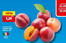 ALDI PESCHE NOCI GIALLE 1 KG offerta