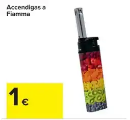 Carrefour Accendigas a Fiamma offerta