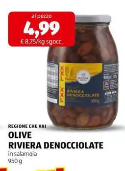 ALDI OLIVE RIVIERA DENOCCIOLATE offerta