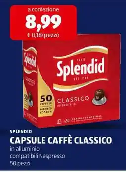 ALDI SPLENDID offerta