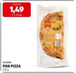 ALDI PAN PIZZA offerta