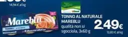 Superconti Tonno al naturale mareblu offerta