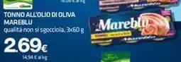 Superconti Tonno all'olio di oliva mareblu offerta