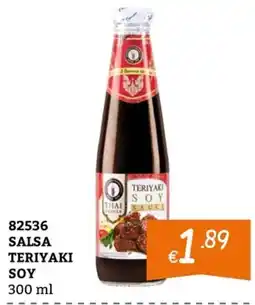 Zona Thai Dancer salsa teriyaki soy offerta