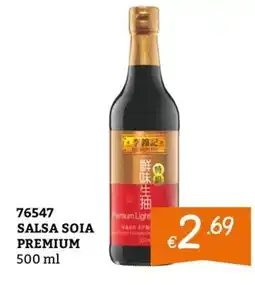 Zona Salsa soia premium offerta