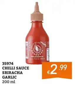 Zona Chili Sauce Sriracha Garlic offerta