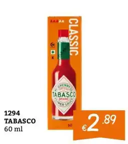 Zona Tabasco classic offerta