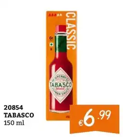 Zona Tabasco classic offerta