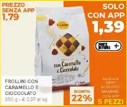 Todis Frollini con Caramello e Cioccolato offerta