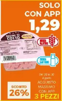 Todis Dadini di cotto offerta