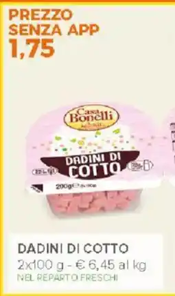 Todis Dadini di cotto Casa Bonelli offerta