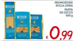 Zona Pasta De Cecco offerta