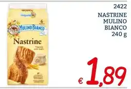 Zona Nastrine Mulino Bianco offerta