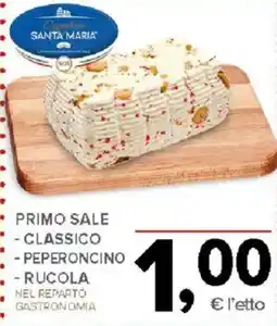 Todis Coppa Santa Maria offerta