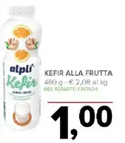 Todis alpli Kefir Arancia e Zenzero offerta