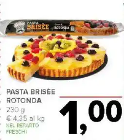 Todis Pasta Brisée Rotonda offerta