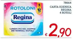 Zona Carta igienica Regina offerta