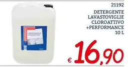 Zona Detergente lavastoviglie cloroattivo offerta
