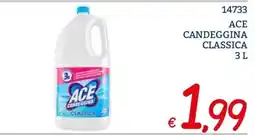 Zona Ace candeggina classica offerta