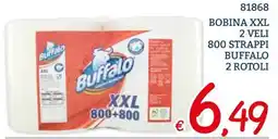 Zona Bobina XXL Buffalo offerta