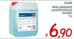 Zona Brillantante lavastoviglie Sochil offerta