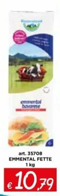 Emmental bavarese