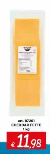 Zona Cheddar fette offerta