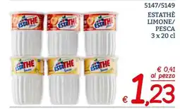 Zona Estathè limone/pesca offerta