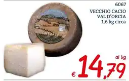 Zona Vecchio Cacio Val d'Orcia offerta