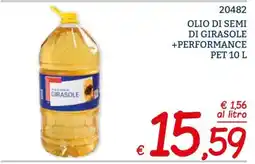 Zona Olio di semi di girasole +performance offerta