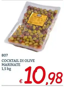 Zona Cocktail di olive marinate offerta