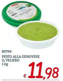 Zona Pesto alla genovese Il veliero offerta