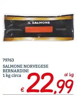 Zona Salmone norvegese Bernardini offerta