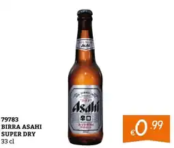 Zona Birra Asahi Super Dry offerta