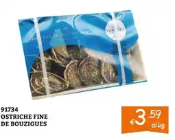 Zona Ostriche fine de Bouzigues offerta